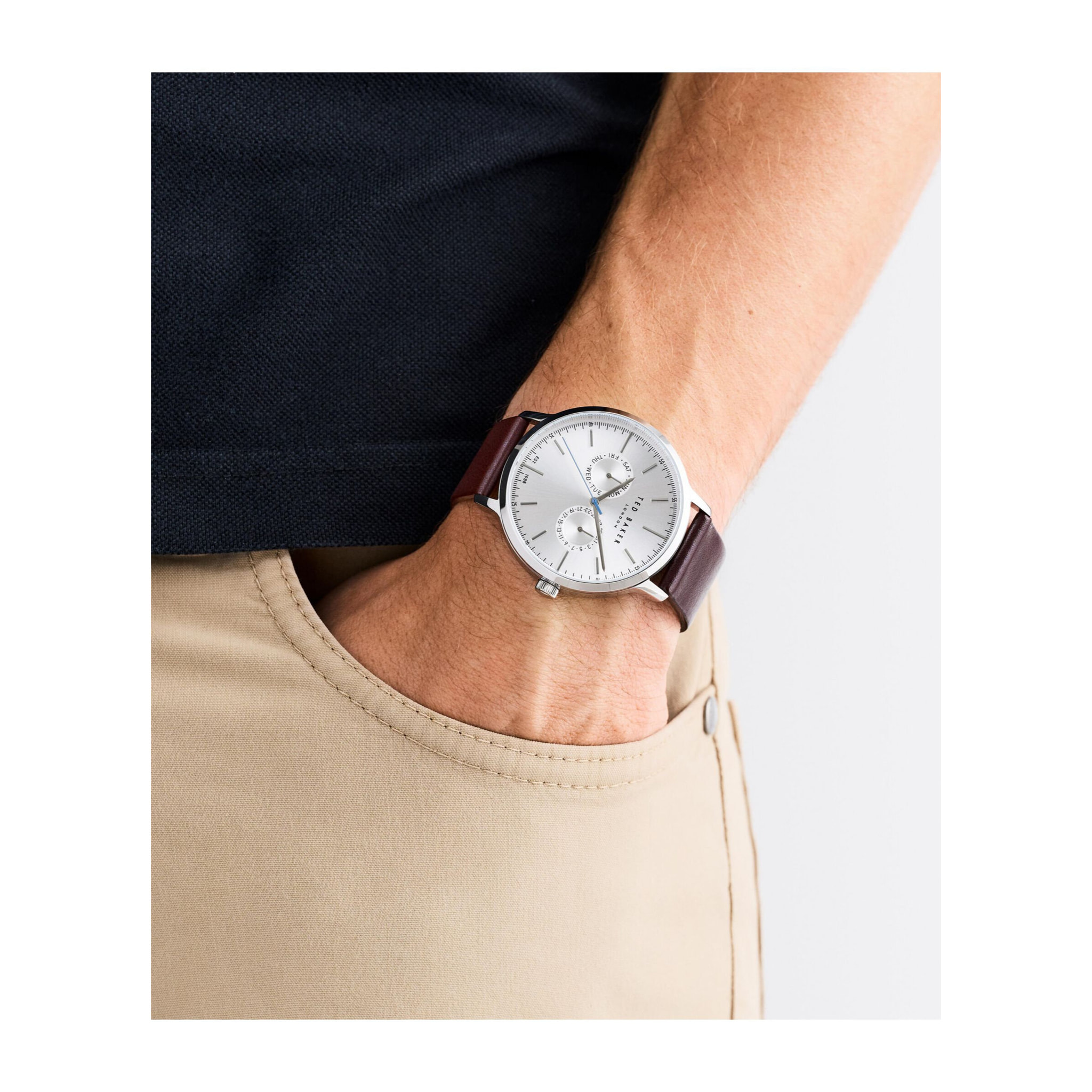 Ted Baker Reloj Cronógrafo De Cuarzo Haarvin