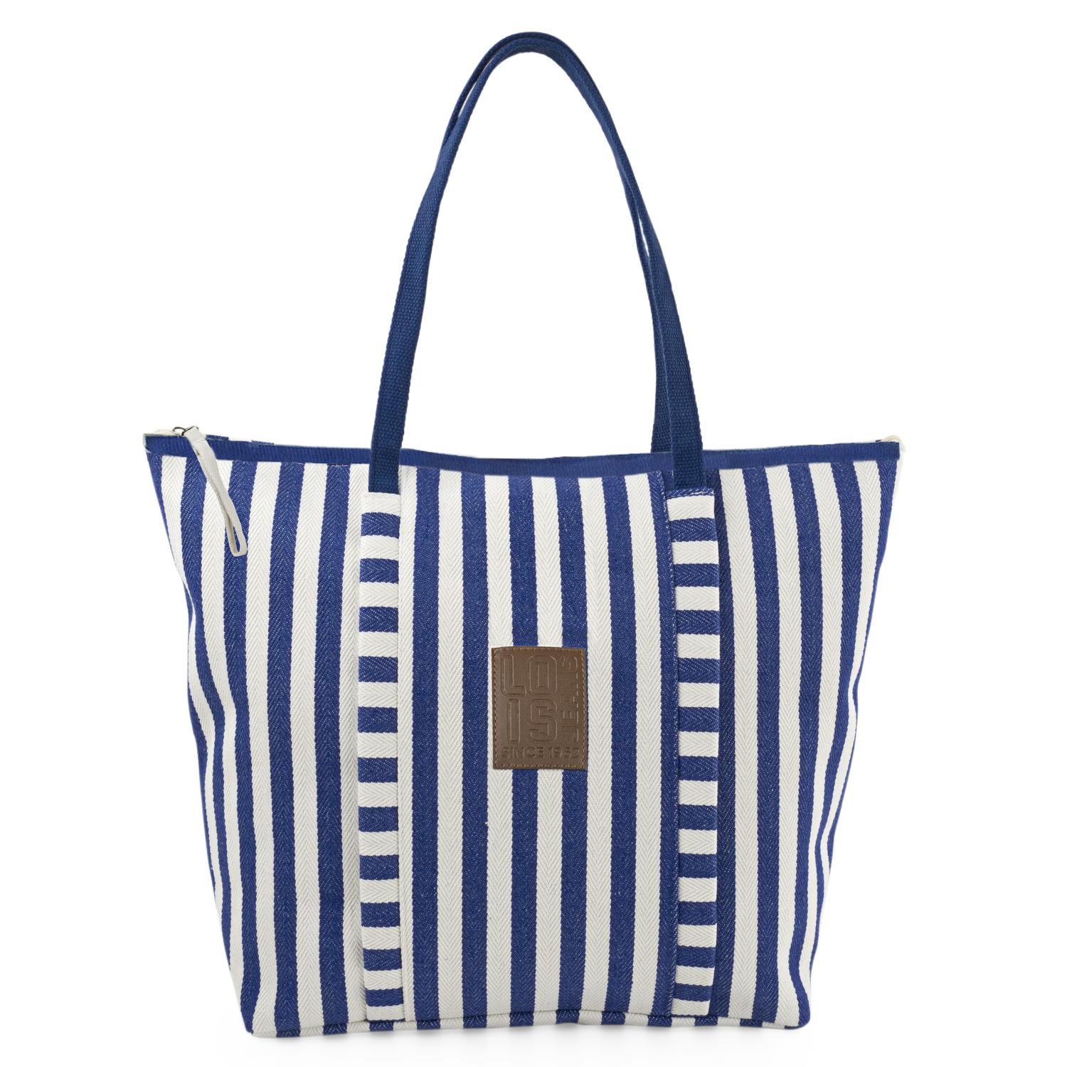 Bolso De Playa Lois Sechelt Azul