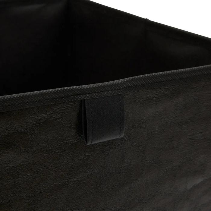 Boîte Mix'N Modul carré pliable 31x31cm Imprimé léopard