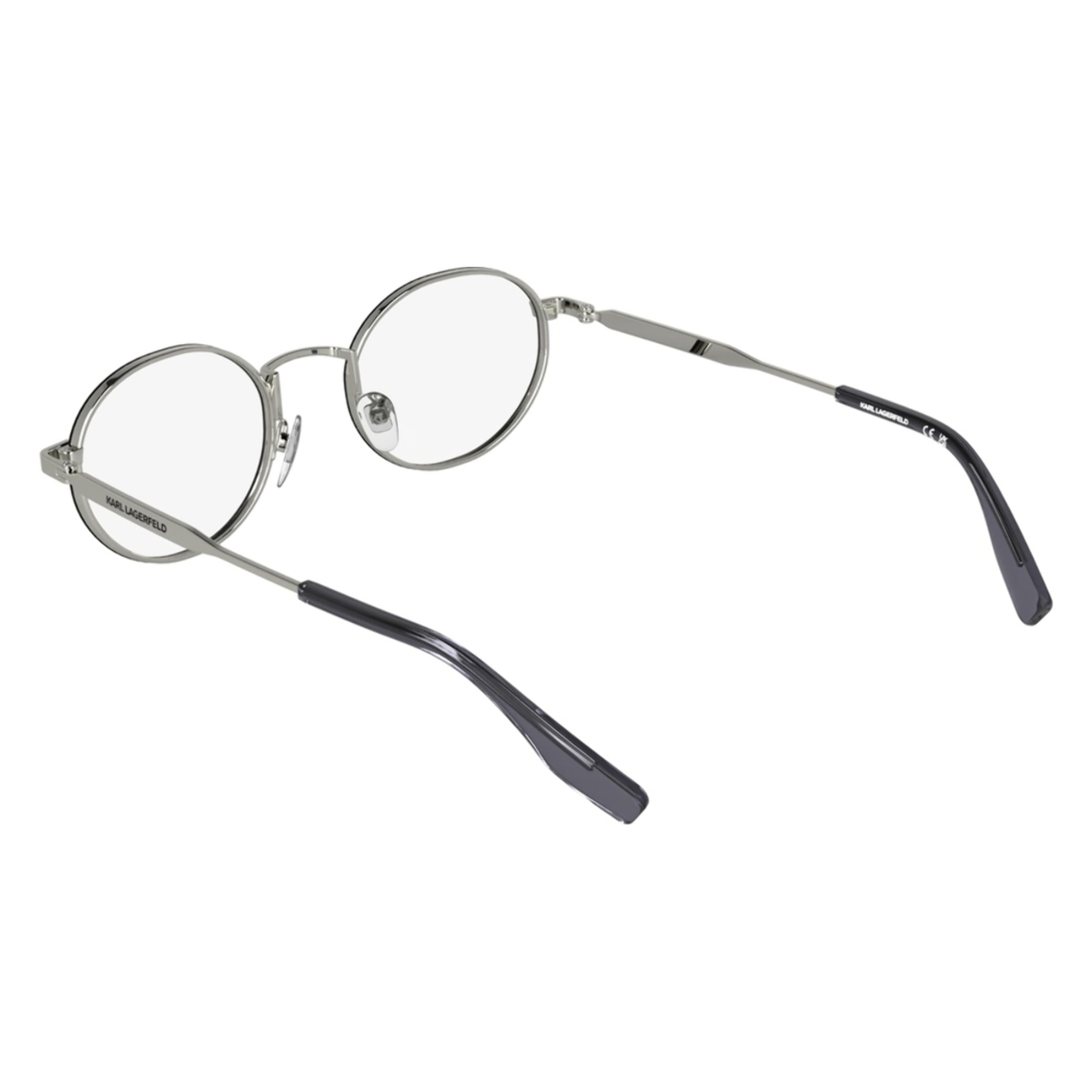 Gafas de Vista Karl Lagerfeld KL369 044 de Metal Hombre 51 mm