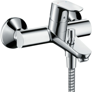 Mitigeur bain/douche HANSGROHE Focus C2 avec cartouche à 2 vitesses chromé - 31948000