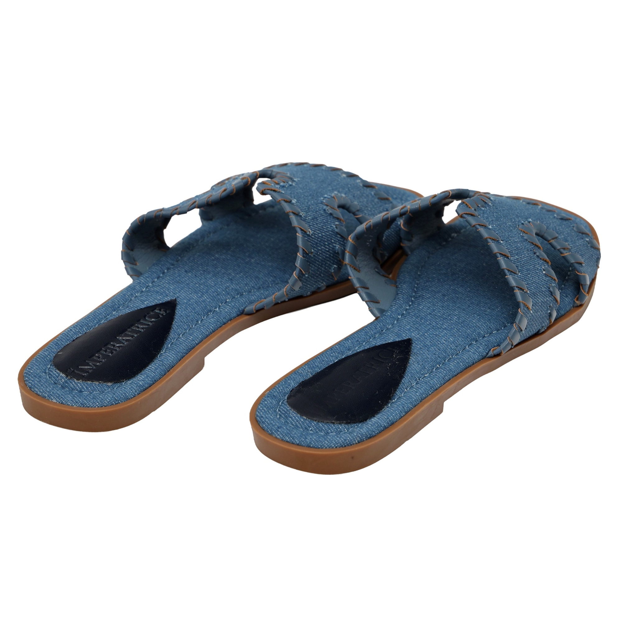 Ciabatta bassa - tacco 1,0 cm