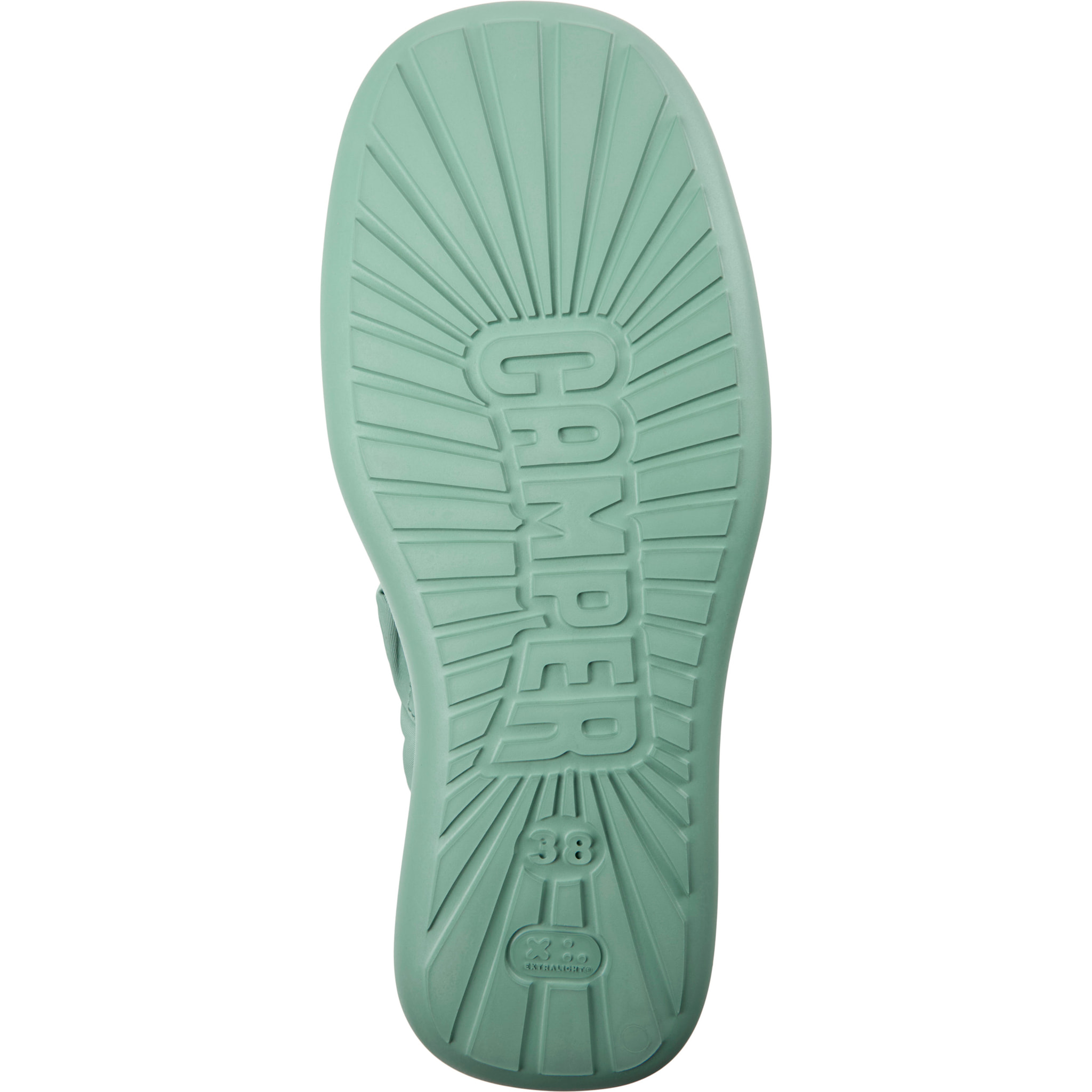 Ballerini - CAMPER Onda - Verde - Tessile tecnico