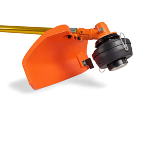 Airus 620 - Decespugliatore Multifunzione a scoppio 6 in 1 Motore 2 Tempi con 3 Dischi 2 Lame e Tesina batti e vai