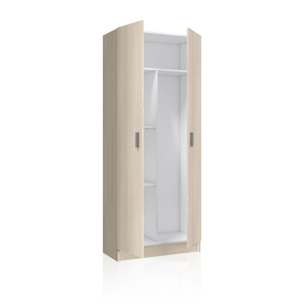 Armario Multi Useful 73 2 Puertas Roble
