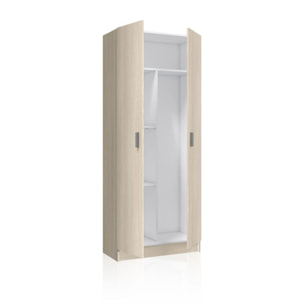 Armario Multi Useful 73 2 Puertas Roble