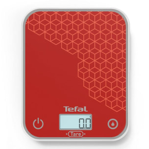 Balance de cuisine TEFAL Optiss Scratch-Resistant BC50D7V0