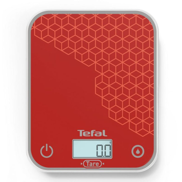 Balance de cuisine TEFAL Optiss Scratch-Resistant BC50D7V0