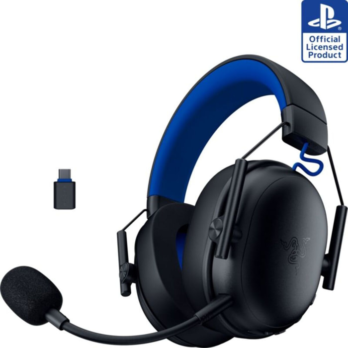 Casque gamer RAZER BLACKSHARK V3 X HYPERSPEED PS NOIR