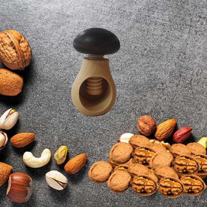 Casse-noix vissable Fackelmann Wood Edition