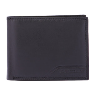 Portafoglio  da uomo In Vera pelle Made in Italy 9,5x12x3 cm