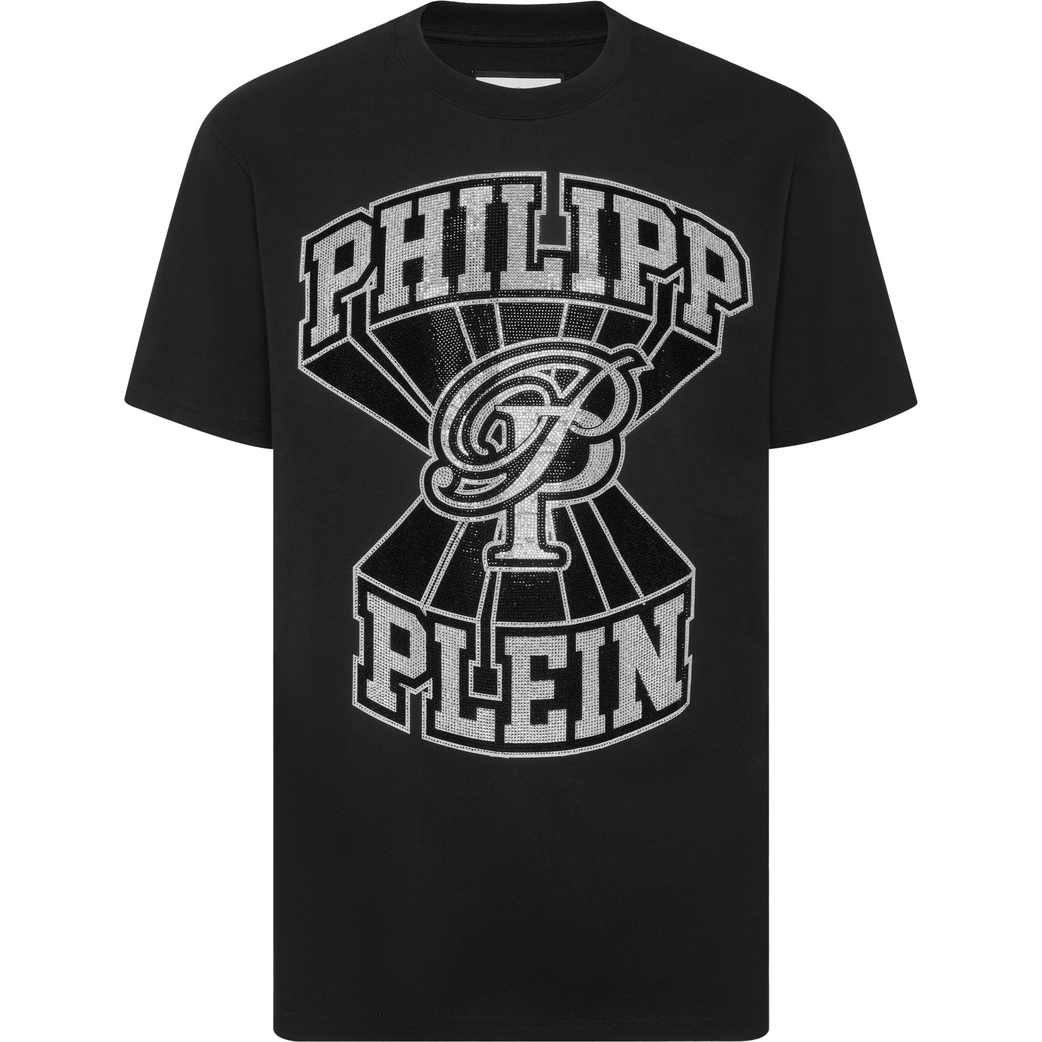 PHILIPP PLEIN T-Shirt Round Neck Ss COLLEGE