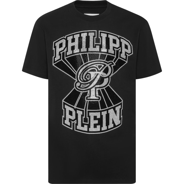 PHILIPP PLEIN T-Shirt Round Neck Ss COLLEGE