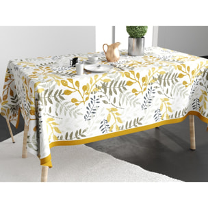 Nappe imprimée Coton Anti Tache Brousse