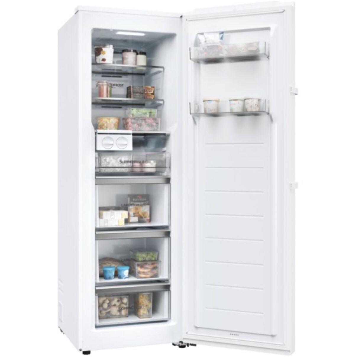 Congélateur armoire HAIER H4F272WCH1