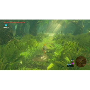 Jeu Switch 2 NINTENDO The Legend of Zelda Breath of the Wild