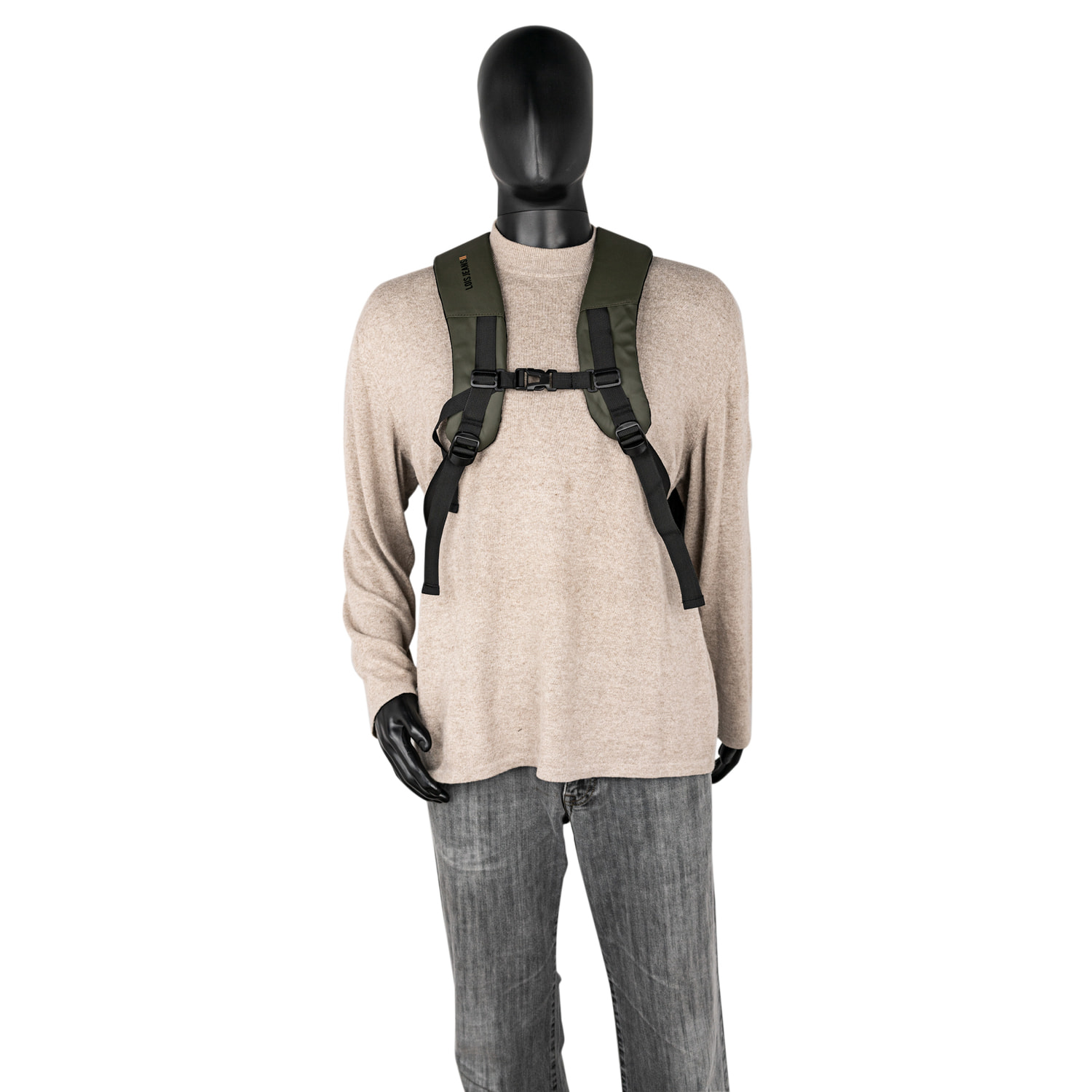 Mochila Casual/Ocio Lois Dawson Kaki