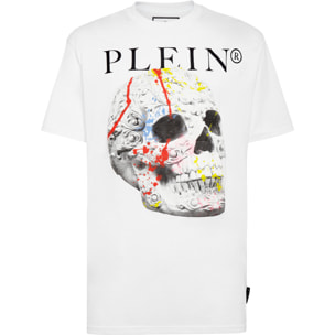 PHILIPP PLEIN Camiseta Cuello Redondo SKULL