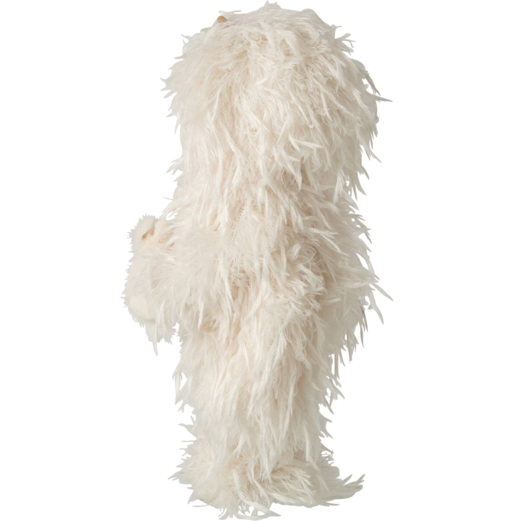 J-Line Enfant coq et lapin - polyester - blanc