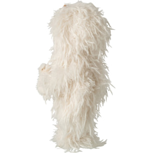 J-Line Enfant coq et lapin - polyester - blanc
