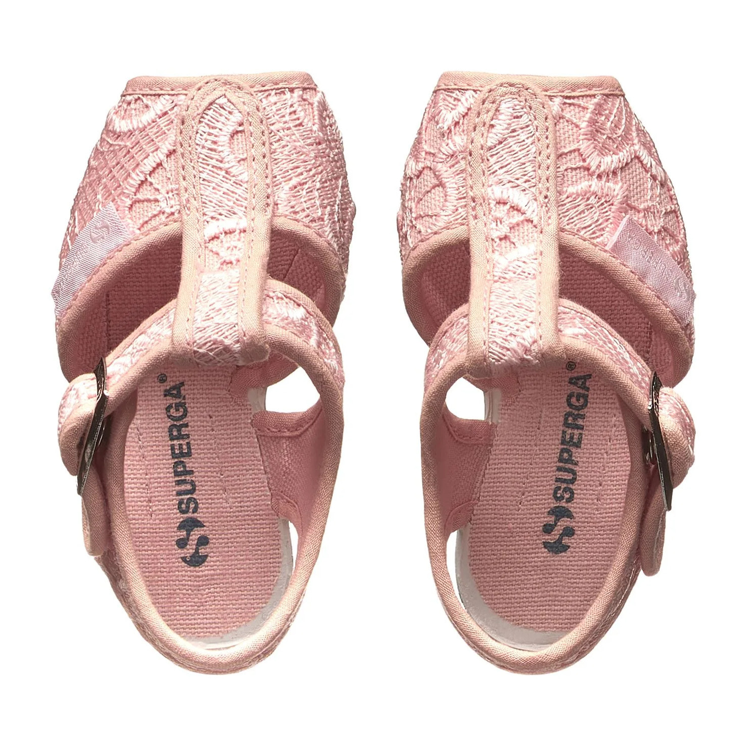 Sandali Superga Bambina Rosa 1200-Macramej