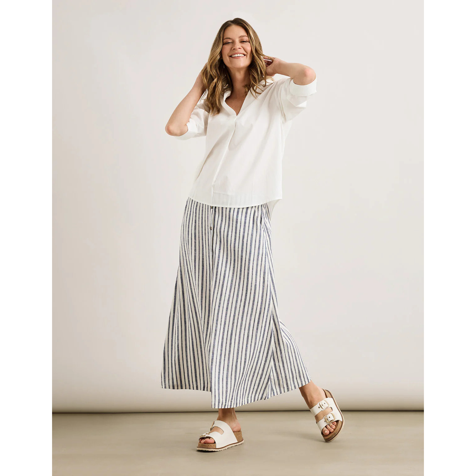 Camisa Oversize Blanco - Lospine