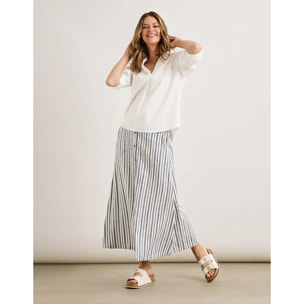 Camisa Oversize Blanco - Lospine