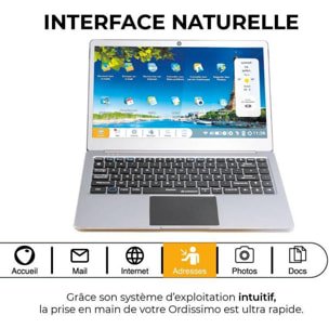 Ordinateur portable ORDISSIMO Agathe 3