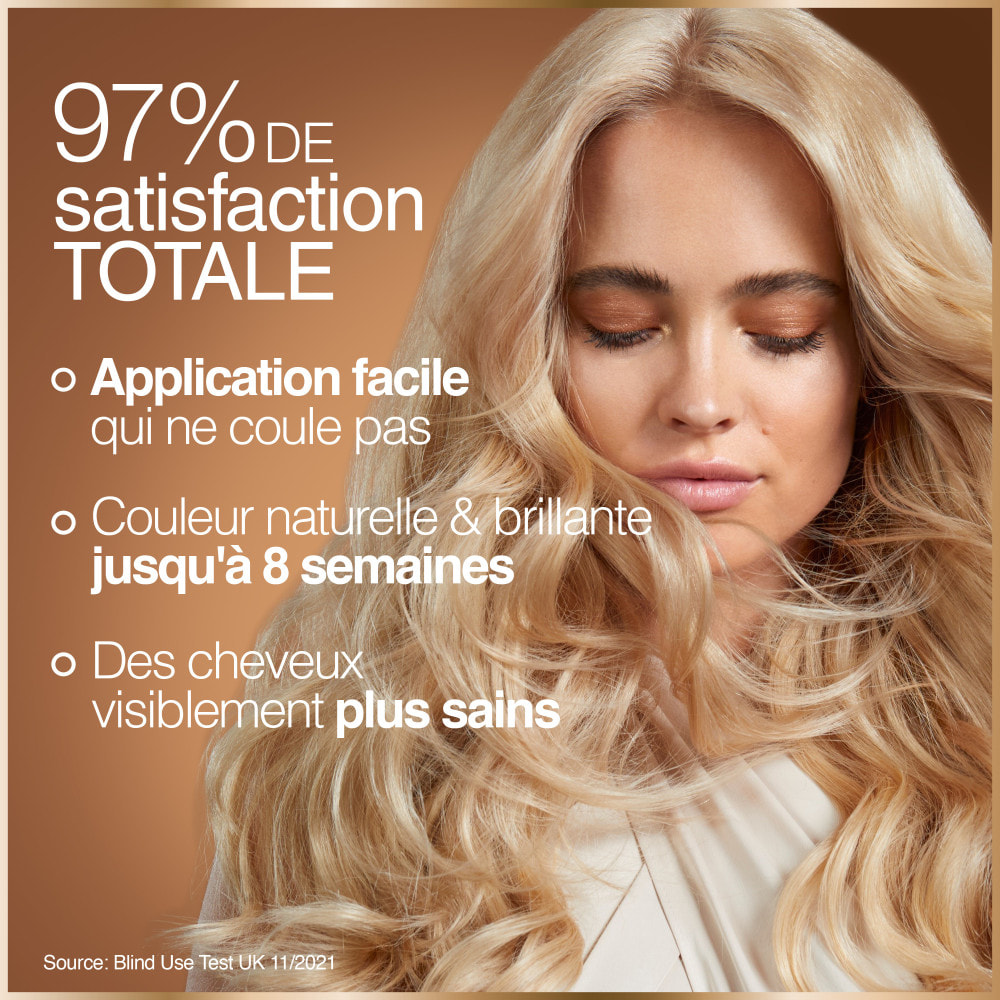 Garnier Good Coloration 5.0 Châtain clair café Starter kit