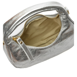 Borsa a mano Anna Luchini Argentato