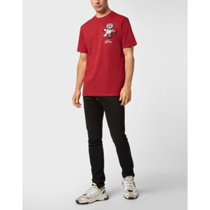 PHILIPP PLEIN Camiseta Cuello Redondo Ss TEDDY