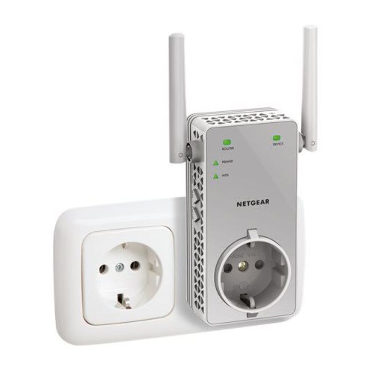 Répéteur Wifi NETGEAR EX3800 WIFI AC750 Dual Band avec prise