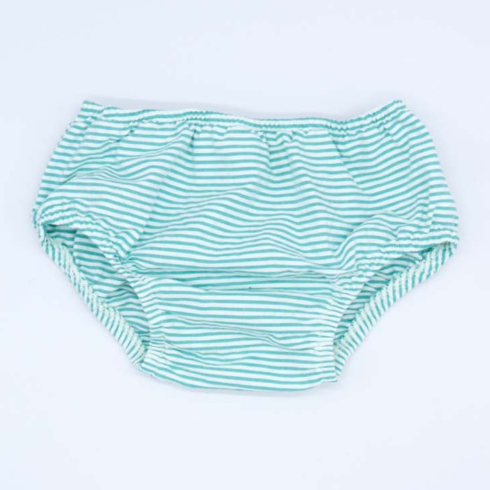 CUBREPAÑAL VERDE Y BLANCO