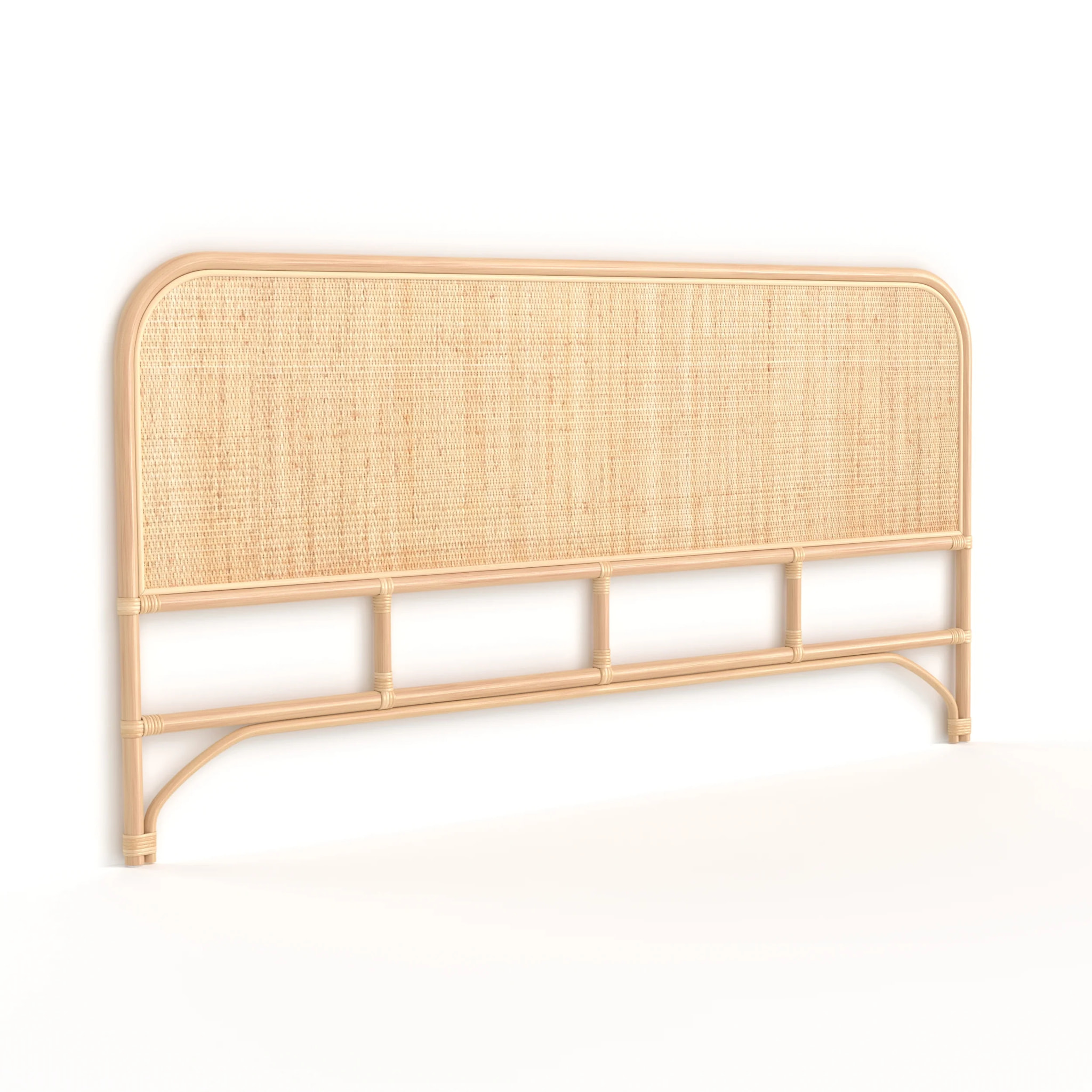 Tête de lit 180 cm en rotin naturel - Grace