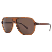 Guess - Lunettes de soleil - marron - protection solaire : catégorie 3