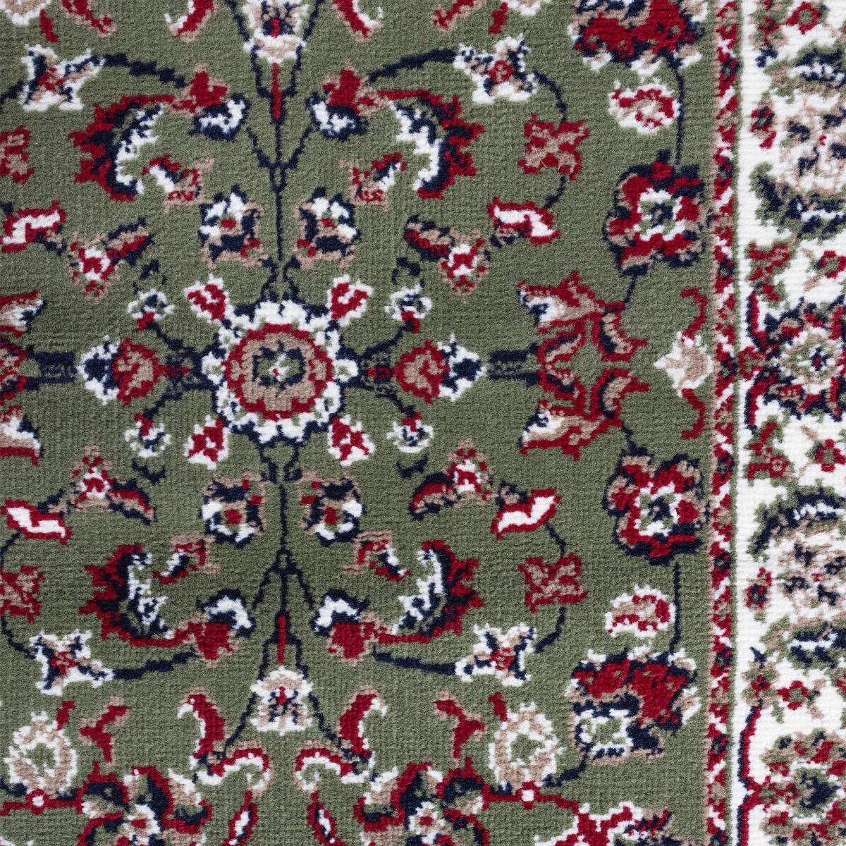 Tapis oriental tissé motif ancestral SILO