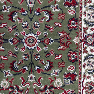 Tapis oriental tissé motif ancestral SILO