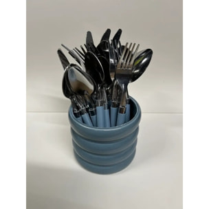 Ménagère Elsa bleu