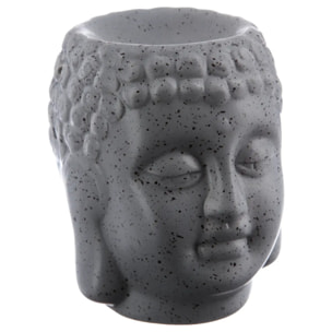 Brûle-parfum Bouddha céramique H11cm