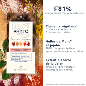 Kit Coloration - Coloration Permanente 6 Blond Foncé