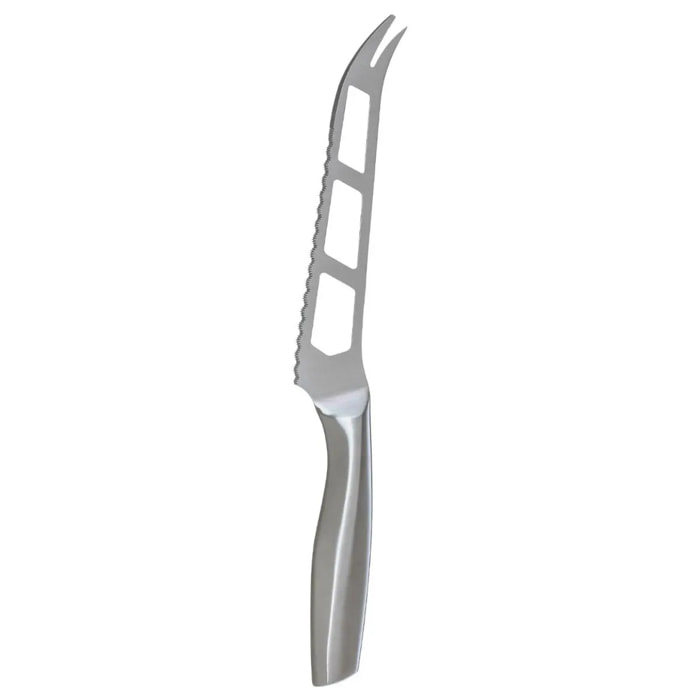 Couteau à fromage inox "Silver Précision" lame 15cm