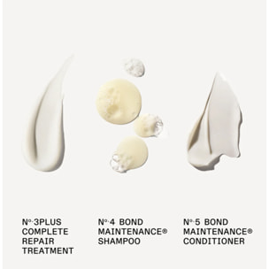 OLAPLEX Kit Treatment N°3 Plus 250ml + Shampoo N°4 250ml + Conditioner N°5 250ml
