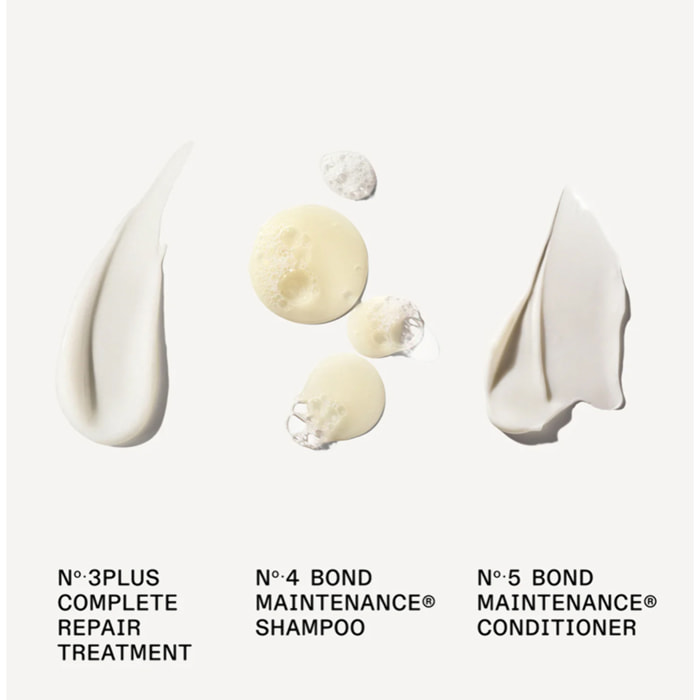 OLAPLEX Kit Treatment N°3 Plus 250ml + Shampoo N°4 250ml + Conditioner N°5 250ml