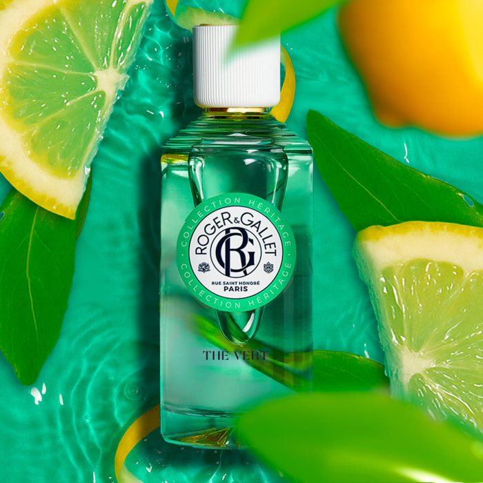 Thé Vert - Eau Parfumée Bienfaisante 100 ml