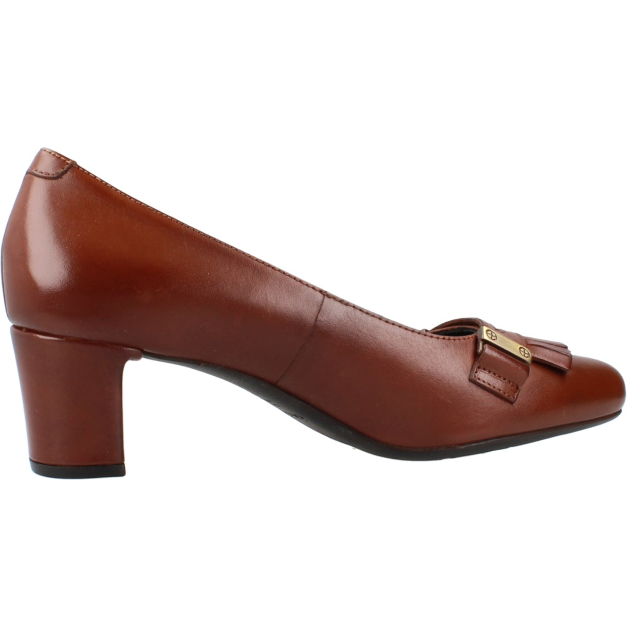 Zapatos de Vestir Mujer de la marca GEOX  modelo D04LBC 00043 MARRON