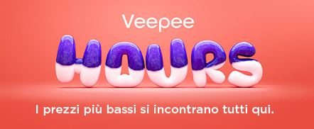 Veepee Hours Donna, uomo e junior