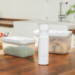 Pompe sous vide, Blanc