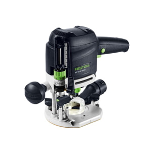 Défonceuse OF 1010 REBQ-FS-Set - FESTOOL - avec accessoires - rail - 2 Systainer - 578051