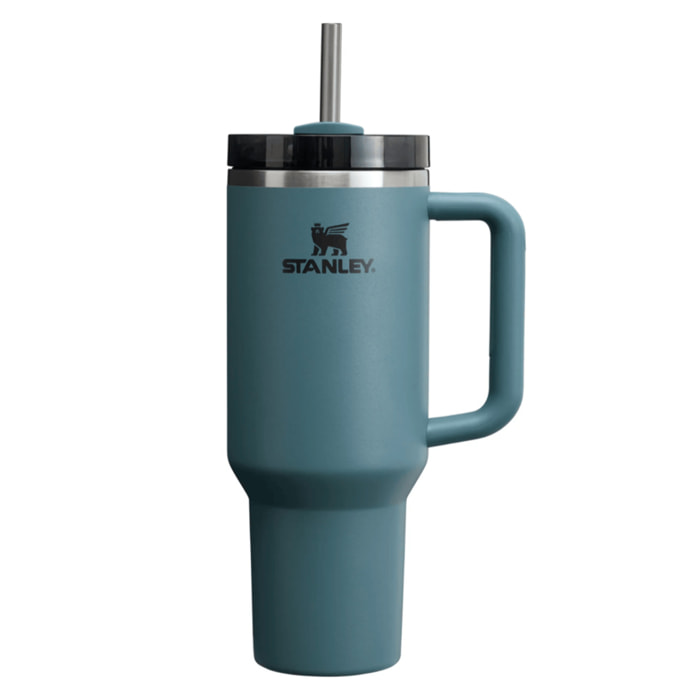 Botella de agua Isotermica - 1,18L - QUENCHER® H2.O FLOWSTATE™ TUMBLER - Blue Spruce