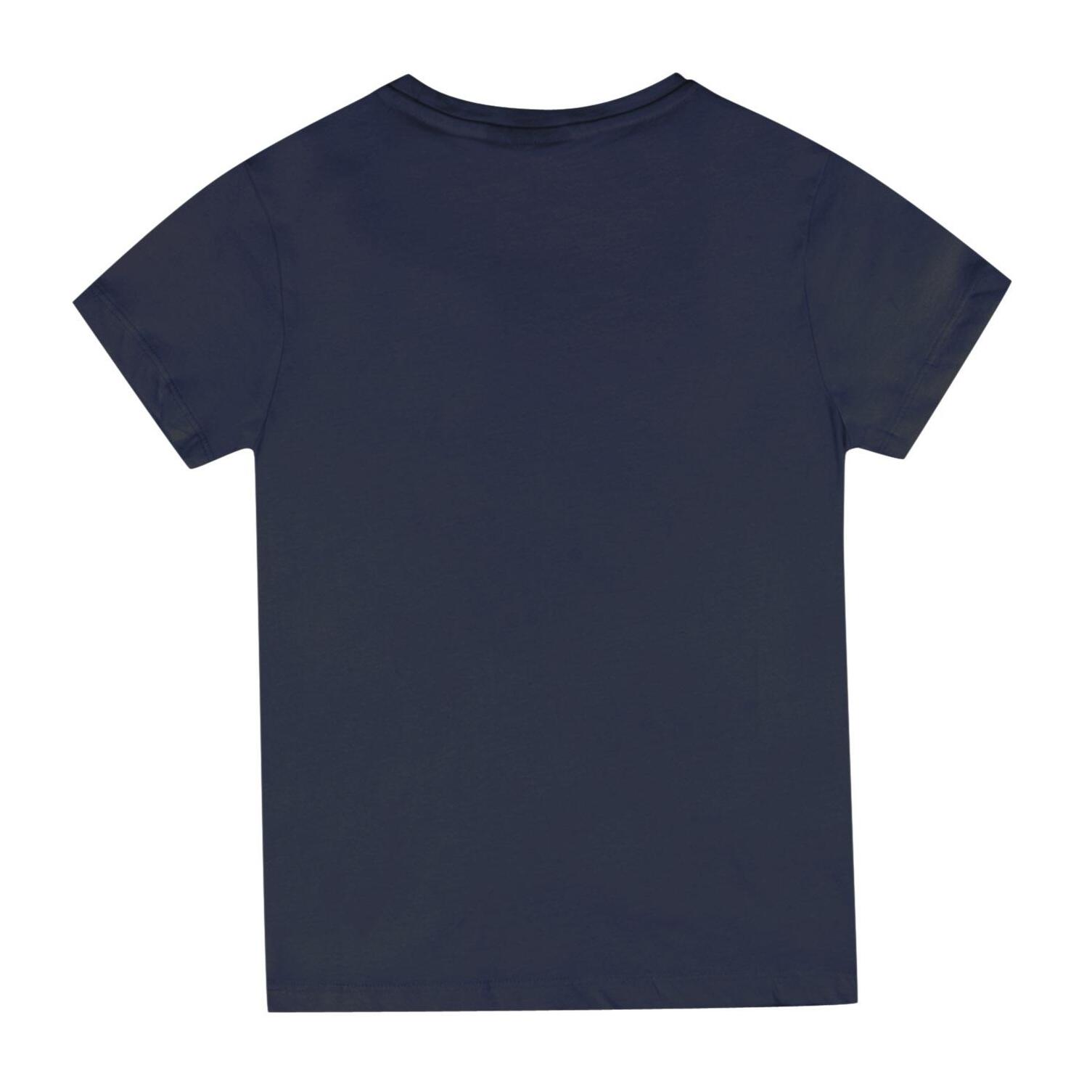 Camiseta infantil "Italia" de manga corta.